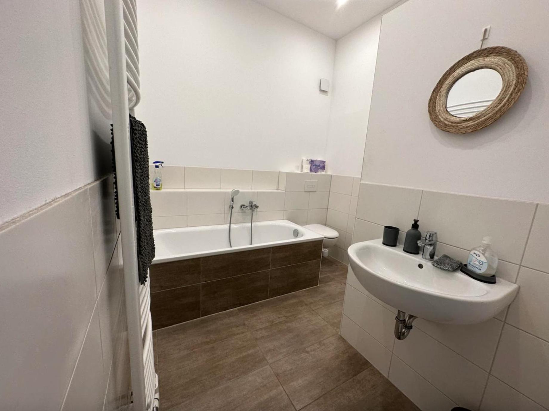 Zentrale Unterkunft Am See Apartment Buckow Ngoại thất bức ảnh